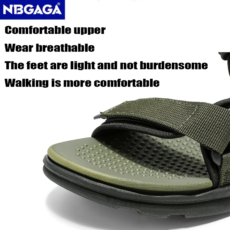 Men's Summer Sandals with Adju - Sport Loop Strap review and price
