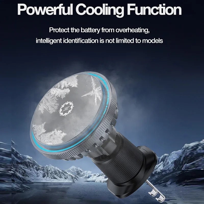 Ice Cooling Magnetic Car Wirel - Wireless Charger Watch review and price