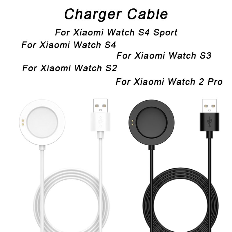 Smartwatch Charging Cable - US - Xiaomi Smartwatch S3 Accessories review and price