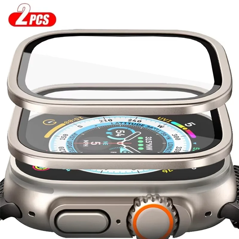 Aluminium Alloy Case+Tempered  - Smartwatch Straps & Accessories review and price