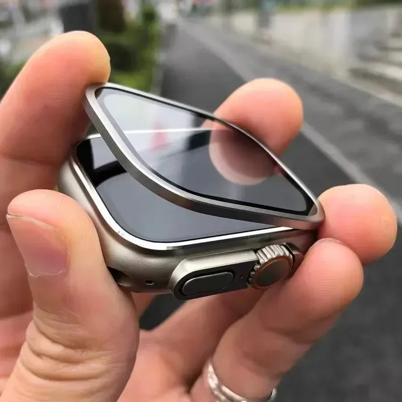 Aluminium Alloy Case+Tempered  - Smartwatch Straps & Accessories review and price