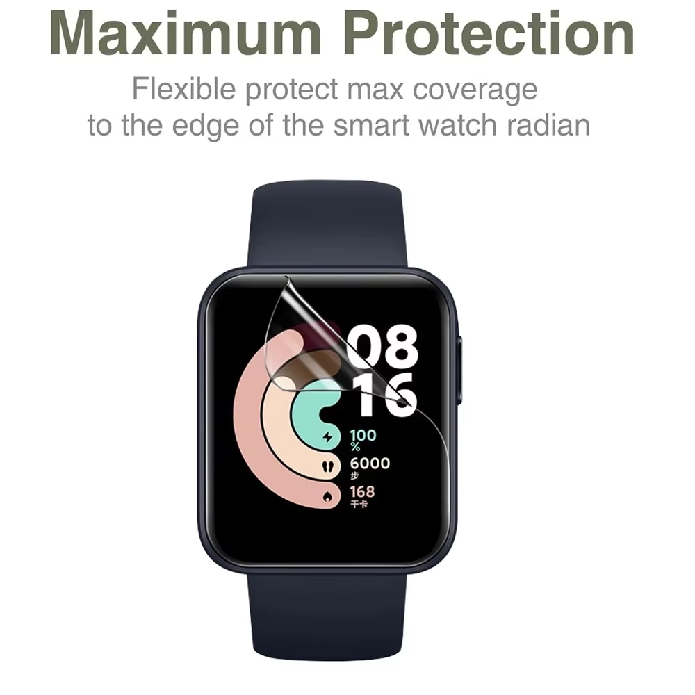 Hydrogel Film for Xiaomi Redmi - Xiaomi Smartwatch Accessories review and price