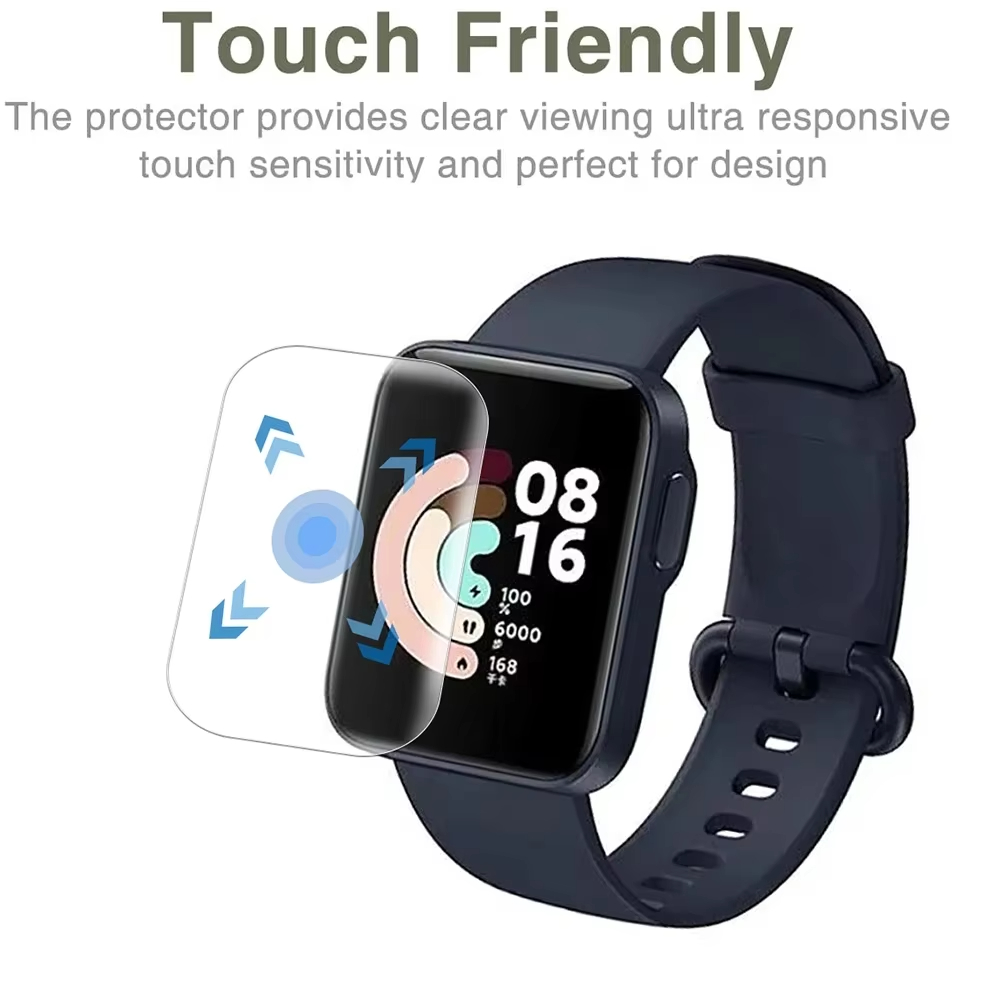 Hydrogel Film for Xiaomi Redmi - Xiaomi Smartwatch Accessories review and price