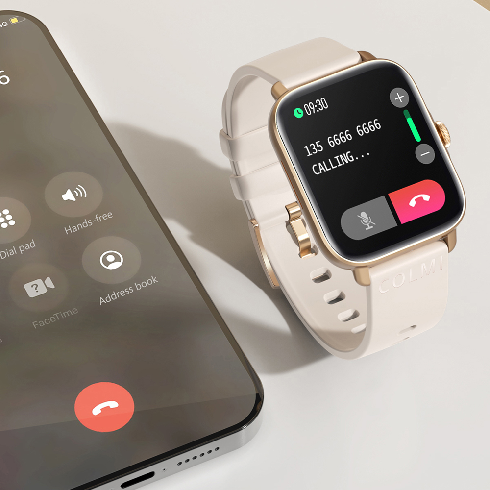 COLMI P28 Plus Bluetooth Answe - Smartwatch Face review and price