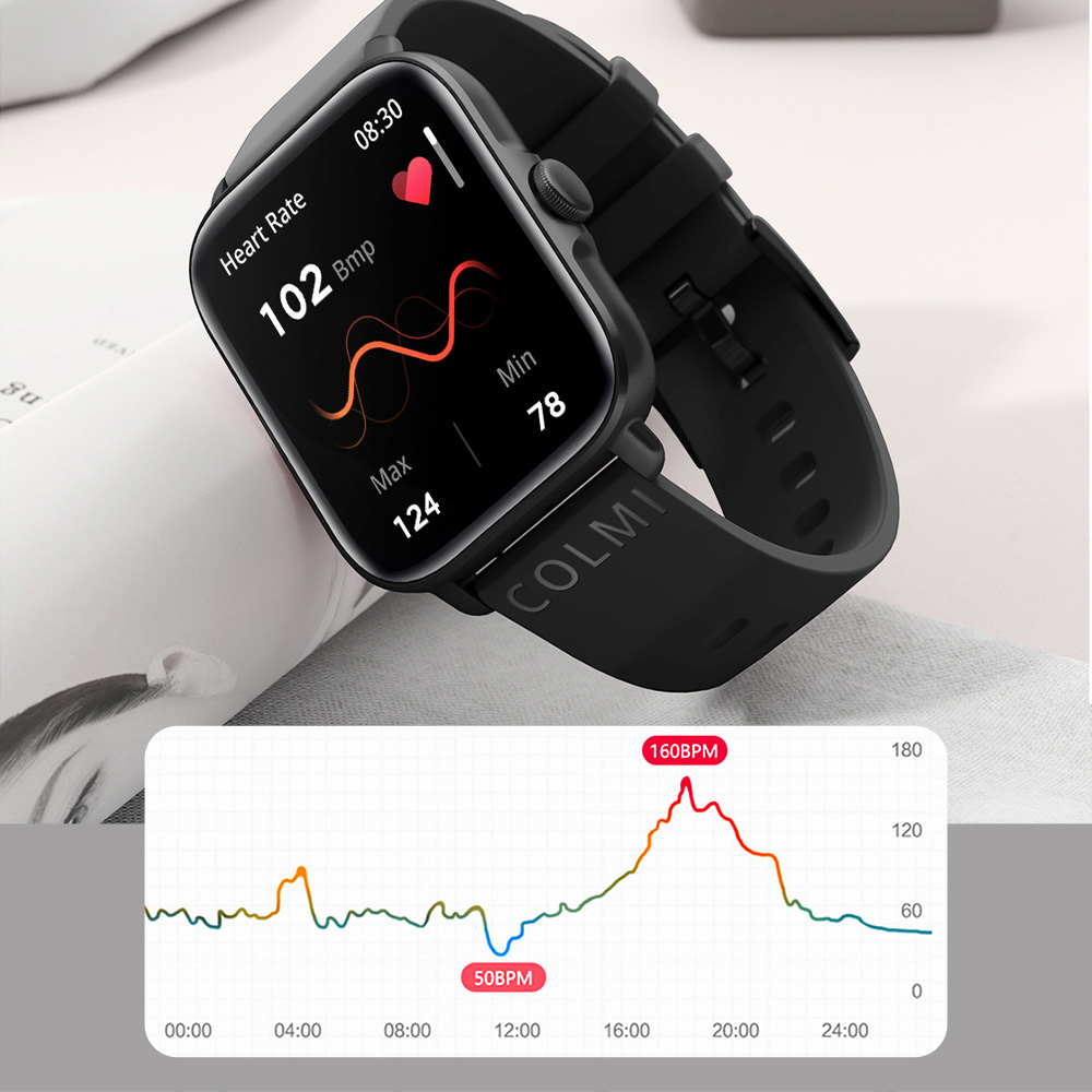 COLMI P28 Plus Bluetooth Answe - Smartwatch Face review and price