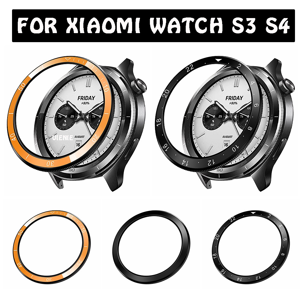 For Xiaomi Watch S4 S3 Bezel R - Xiaomi Smartwatch S3 Accessories review and price
