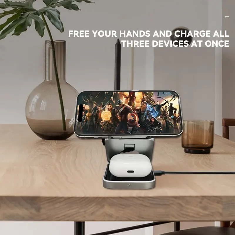 30W Magnetic Wireless Charger  - Wireless Charger Watch review and price