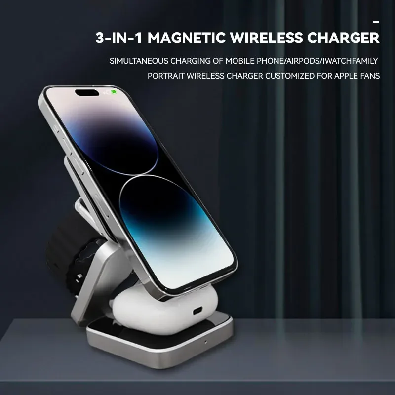 30W Magnetic Wireless Charger  - Wireless Charger Watch review and price