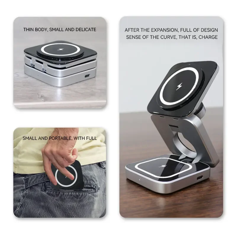30W Magnetic Wireless Charger  - Wireless Charger Watch review and price